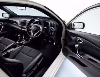 Interior Honda CR-Z "Black Label" [Japan] (ZF1) '08.2011–03.2012