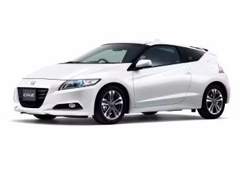Honda CR-Z "Black Label" [Japan] (ZF1) '08.2011–03.2012