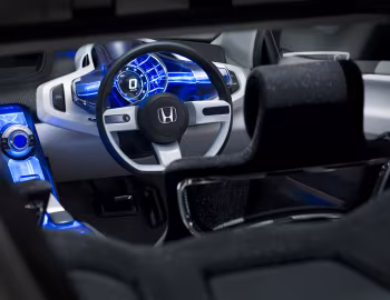 Interior Honda CR-Z Concept '10.2007