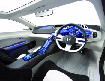 Painel frontal Honda CR-Z Concept '10.2007