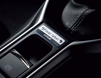 Honda CR-Z "Final Label" (ZF1) '2016