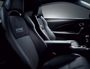 Interior Honda CR-Z "Final Label" (ZF1) '2016