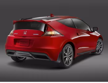 2011–12 Honda CR-Z HFP Package [North America] (ZF1) '2010–12