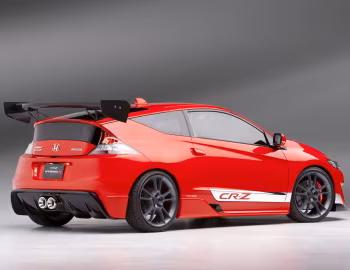 Honda CR-Z Hybrid R Concept (ZF1) '11.2010