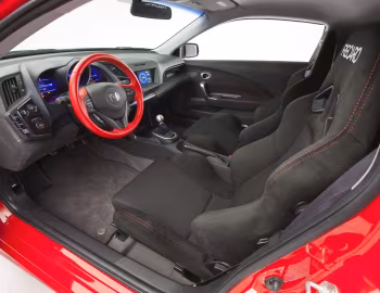 Interior Honda CR-Z Hybrid R Concept (ZF1) '11.2010