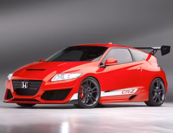 Honda CR-Z Hybrid R Concept (ZF1) '11.2010