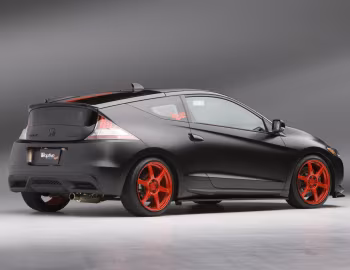 Honda CR-Z Type-F Concept by Wraptivo (ZF1) '11.2010