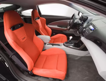 Interior Honda CR-Z Type-F Concept by Wraptivo (ZF1) '11.2010
