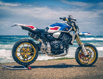 Honda CB1000R "Africa Four CRF1000R" '2019
