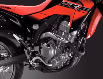 Under the hood Honda CRF250M '2013–pr.