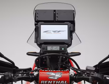 Painel frontal Honda CRF450L Rally Concept '2018