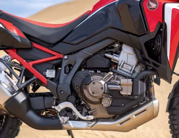 Sob o capô Honda CRF1100L Africa Twin '2019–pr.