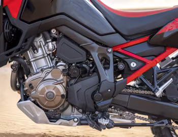 Sob o capô Honda CRF1100L Africa Twin '2019–pr.