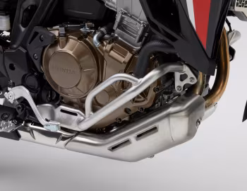 Sob o capô Honda CRF1100L Africa Twin Accessorized '2019–pr.