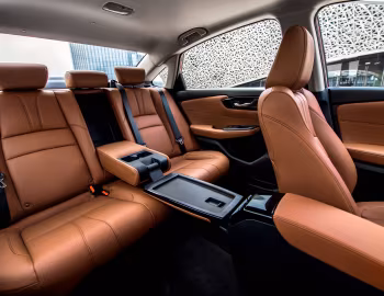 Interior Honda Crider Sport Hybrid '2020–21