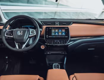 Painel frontal Honda Crider Sport Hybrid '2021–pr.