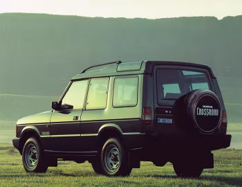 Honda Crossroad V8i 3-door [Japan] (LJ) '10.1993–06.1994
