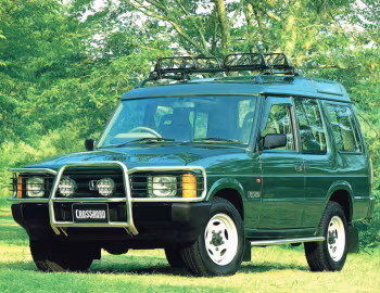 Honda Crossroad V8i 3-door [Japan] (LJ) '10.1993–06.1994