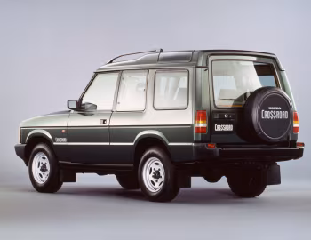 Honda Crossroad V8i 3-door [Japan] (LJ) '10.1993–06.1994