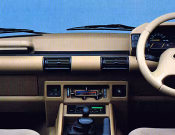 Painel frontal Honda Crossroad V8i 3-door [Japan] (LJ) '10.1993–06.1994