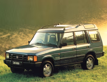 Honda Crossroad V8i 5-door [Japan] (LJ) '10.1993–06.1994