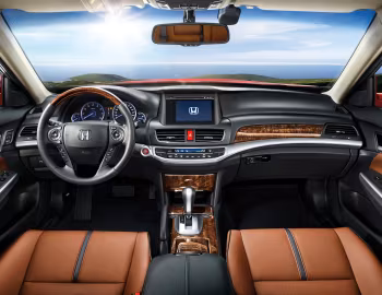 Передня панель Honda Crosstour [China] '2014–16