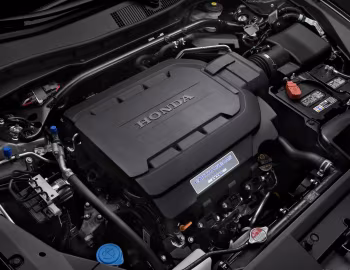 Sob o capô 2013–15 Honda Crosstour [North America] '2012–15