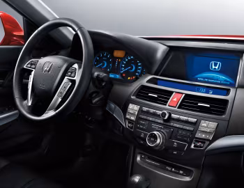 Інтер'єр Honda Crosstour [China] '2014–16