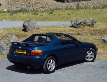 Honda Civic CRX [UK-spec] (EG) '1992–97
