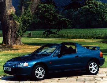 Honda Civic CRX [UK-spec] (EG) '1992–97