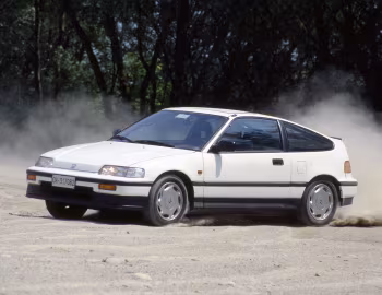 Honda CRX [Italy] (EF) '1987–89