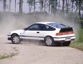 Honda CRX [Italy] (EF) '1987–89