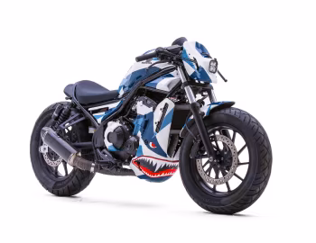 Honda Rebel 500 Custom '2016