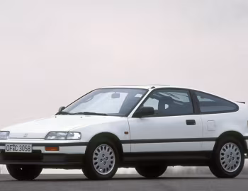 Honda CRX [Germany] (EF) '1987–89