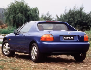 Honda CRX [Australia] (EG/EJ) '1995–98