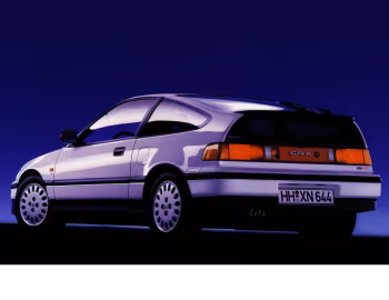 Honda CRX [Germany] (EF) '1987–89
