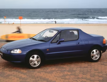Honda CRX [Australia] (EG/EJ) '1995–98