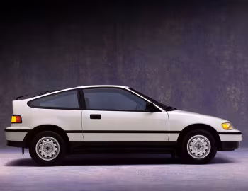 1990–91 Honda CRX HF [North America] (EF) '1989–91
