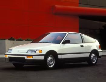 1988–89 Honda CRX HF [North America] (EF) '1987–89