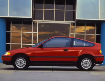 1988–89 Honda CRX HF [North America] (EF) '1987–89