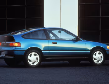 1990–91 Honda CRX Si [North America] (EF) '1989–91