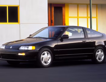 1990–91 Honda CRX Si [North America] (EF) '1989–91