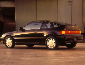 1988–89 Honda CRX Si [North America] (EF) '1987–89