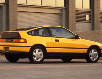 1990–91 Honda CRX Si [North America] (EF) '1989–91