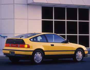 1988–89 Honda CRX Si [North America] (EF) '1987–89