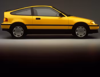 1988–89 Honda CRX Si [North America] (EF) '1987–89