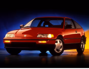 1990–91 Honda CRX Si [North America] (EF) '1989–91