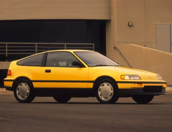 1988–89 Honda CRX Si [North America] (EF) '1987–89