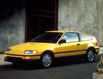 1988–89 Honda CRX Si [North America] (EF) '1987–89