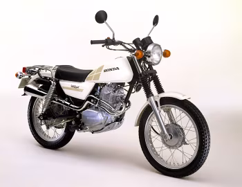 Honda CT250S Silk Road '1981
